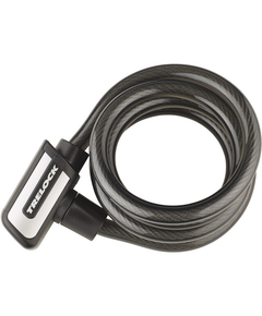 Antifurt Bicicleta Trelock S3 Silver Line - Negru