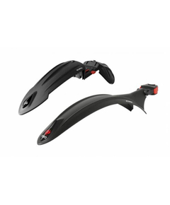 Set Aparatori Noroi Polisport Cross Country Evo - 26-29 Inch, Negru