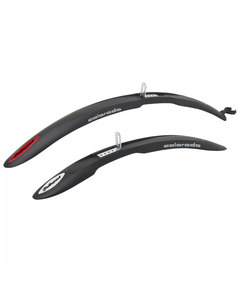 Set Aparatori Noroi Polisport Colorado - 24-26 Inch, Negru