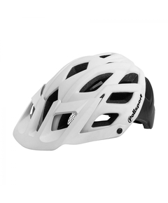 Casca Ciclism Polisport E3 Enduro - 58-61 cm, L, Alb, Culoare produs: Alb, Marime produs: L