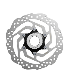 Rotor Disc Bicicleta Shimano SM-RT10 S - 160mm, Argintiu