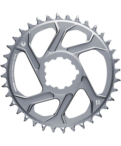 Foaie Angrenaj Sram X-Sync2 Eagle Boost - 34 T, Gri