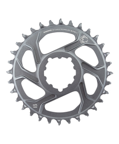 Foaie Angrenaj Sram X-Sync2 Eagle - 32 T, Gri