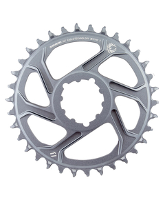 Foaie Angrenaj Sram X-Sync2 Eagle - 34 T, Gri