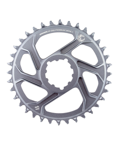 Foaie Angrenaj Sram X-Sync2 Eagle - 36 T, Gri