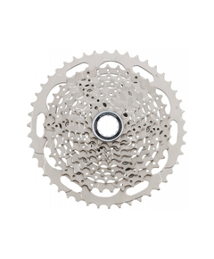 Pinioane Bicicleta Shimano Deore M4100 - 11-46T, 10 Viteze, Argintiu