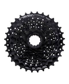 Pinioane Bicicleta Shimano Altus HG318132, 8vit, 11-32T, fara ambalaj, Negru