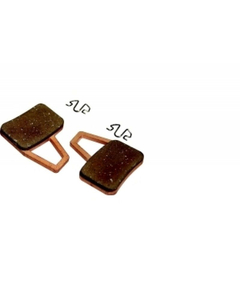 Placute Frana Disc Bicicleta Sintered Fibrax Ash921S - Auriu