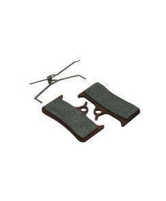 Placute Frana Disc Bicicleta Sintered Fibrax Ash990S - Negru