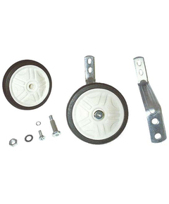 Roti Ajutatoare Bicicleta Olona Italy Mod.B - 10-12 Inch, Argintiu, Culoare produs: Argintiu