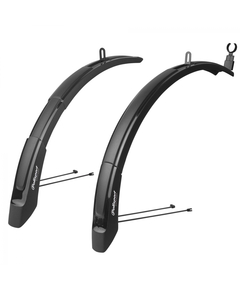 Set Aparatori Noroi Polisport Expander 65 Cross - 26-29 Inch, Negru