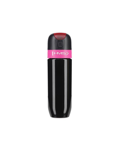 Bidon Apa Bicicleta HMS BDN670 - 600 ml, Negru-Roz, Culoare produs: Negru/Roz