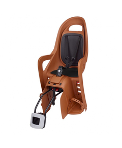 Scaun Bicicleta Copii Polisport Groovy RS PLUS - Maro-Negru, Culoare produs: Maro
