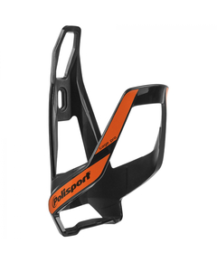 Suport Bidon Apa Polisport Holder Pro - Negru-Portocaliu, Culoare produs: Negru/Portocaliu