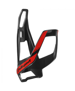 Suport Bidon Apa Polisport Holder Pro - Negru-Rosu, Culoare produs: Negru/Rosu