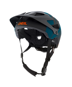 Casca O'Neal Pike Defender Nova - 58-61 Cm, L-XL, Negru-Albastru, Culoare produs: Negru/Albastru, Marime produs: L-XL (58-61)