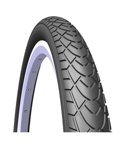 Anvelopa Bicicleta Rubena 26 x 1,75 x 2 47-559 WALRUS V41, Negru