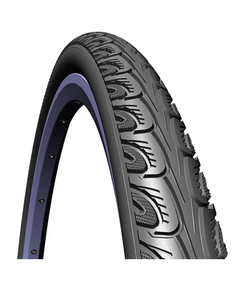 Anvelopa Bicicleta Rubena 26 x 11/2 40-584 HOOK V69, Negru