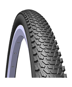Anvelopa Bicicleta Rubena 26 x 2,10 54-559 CHEETAH R15, Negru
