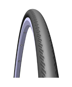 Anvelopa Bicicleta Rubena R16 Arrow - 700 x 25C, Negru