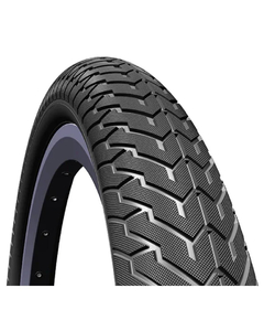 Anvelopa Bicicleta Rubena V88 Zirra R - 20 x 2,10 Inch, Negru