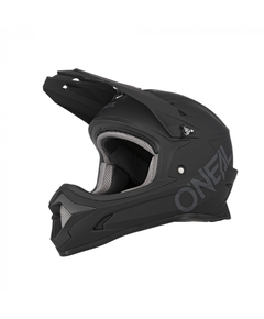 Casca Ciclism Integrala O'Neal Sonus Solid - 61-62 Cm, XL, Negru, Marime produs: XL (61-62)