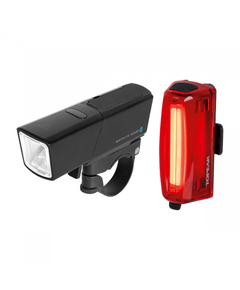 Set Lumini Bicicleta Topeak PowerLite BT Combo TMS102BT - Negru