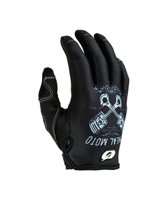Manusi Ciclism O'Neal Mayhem Pistons II - XL/10, Negru-Alb, Marime produs: XL