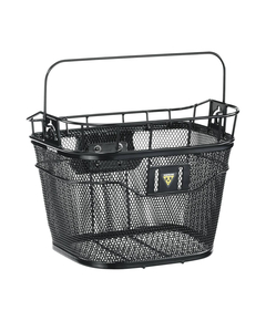 Cos fata e-bike Topeak Basket TB2011-B, Negru