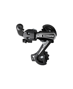 Schimbator Spate Shimano Tourney RD-TY21-B GS, 6 Viteze, Prindere Directa, Negru, Culoare produs: Negru