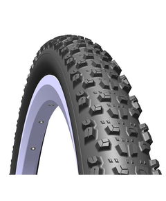 Anvelopa Bicicleta Rubena R13 Hyperion - 29 x 2.1 Inch, Negru