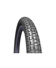 Anvelopa Bicicleta Rubena V85 Ocelot - 20 x 2.1 Inch, Negru