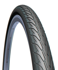Anvelopa Bicicleta Rubena V66 Flash - 28 x 1.75 Inch, Negru