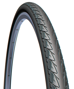 Anvelopa Bicicleta Rubena V70 Flipper - 700 x 35C, Negru