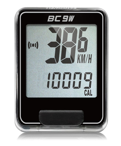 Vitezometru Echowell Bc-9W - Negru