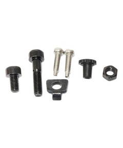 07X-7/X-Gen Fd Bolt/Screw Kit High Clamp - Silver-Black