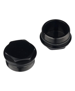 08 Boxxer Top Cap - 32 Mm, Black