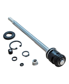 09 Revelation Air U-Turn Lower Spring Assy - Silver-Black
