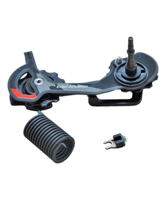 11 Rear Derailleur X0 10 Speed Medium Cage Assembly - Black