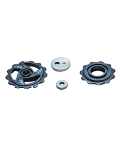5.0 Rear Derailleur Pulley Assy - Silver-Black