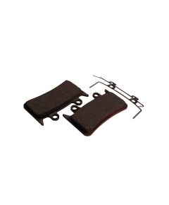 Placute Frana Disc Bicicleta Fibrax Ash919 - Negru