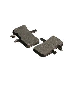 Placute Frana Disc Bicicleta Fibrax Ash920, Semi-Organice - Negru