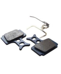 Placute Frana Disc Bicicleta Fibrax Ash947, Semi-Organice - Maro