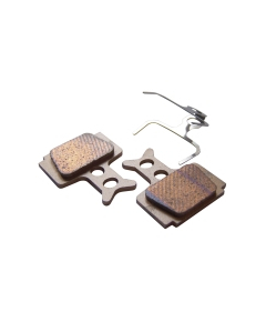 Placute Frana Disc Bicicleta Fibrax Ash947S Sintered - Auriu