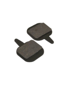 Placute Frana Disc Bicicleta Fibrax Ash958, Semi-Organice - Negru