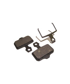 Placute Frana Disc Bicicleta Fibrax Ash977 - Negru