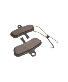 Placute Frana Disc Bicicleta Fibrax Ash978 - Gri
