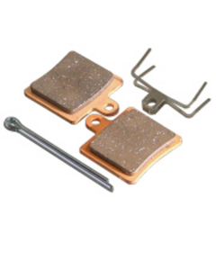 Placute Frana Disc Bicicleta Sintered Fibrax Ash918S - Auriu