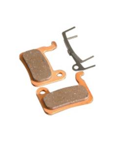 Placute Frana Disc Fibrax Ash993S Sintered - Maro