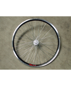 Roata Spate 24" Cerurim, Janta Dubla Atlas, 507X18, V-Brake, 36H, Neagra